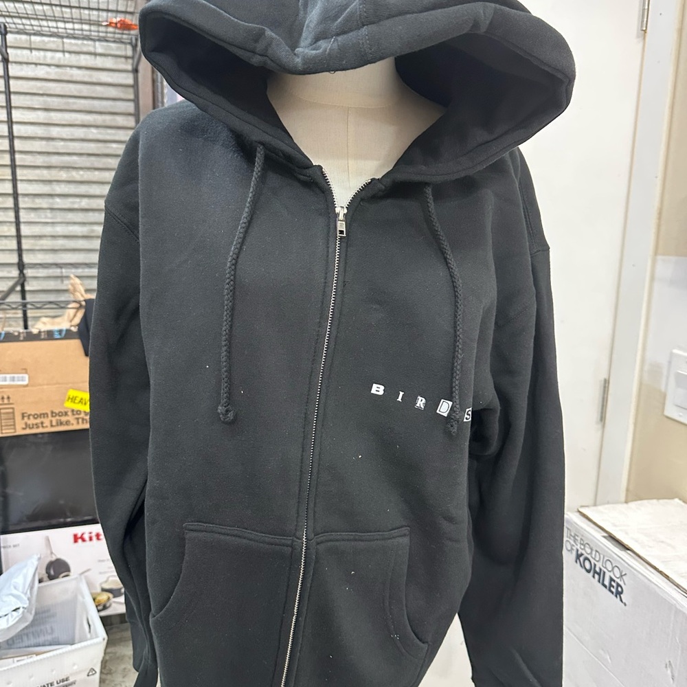 Travis Scott Birds in the Trap Zip-Up Hoodie